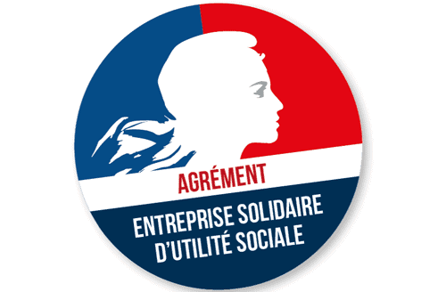 Logo de l'agrément solidaire