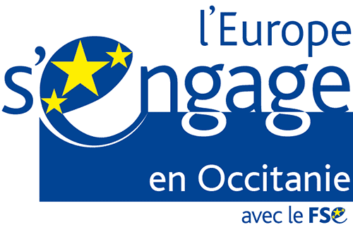 Logo l''Europe s'engage en Occitanie